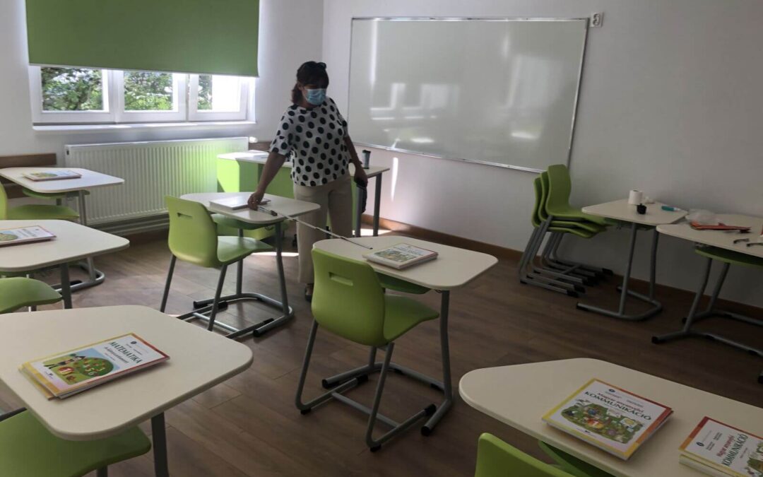 Új épületben kezdik az iskolát a Székely Mikó Kollégium elemi osztályos diákjai