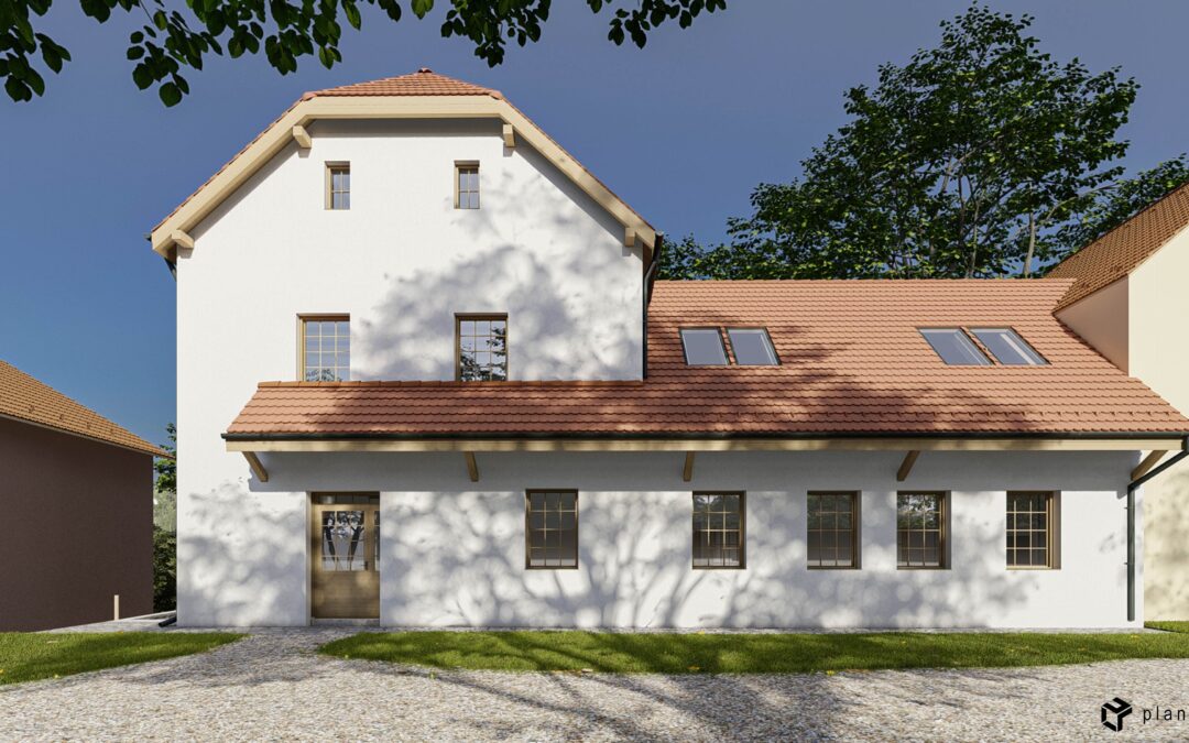 TUSNÁDFÜRDŐI VÍZMALOM ÁTALAKÍTÁSA HOSZTELLÉ